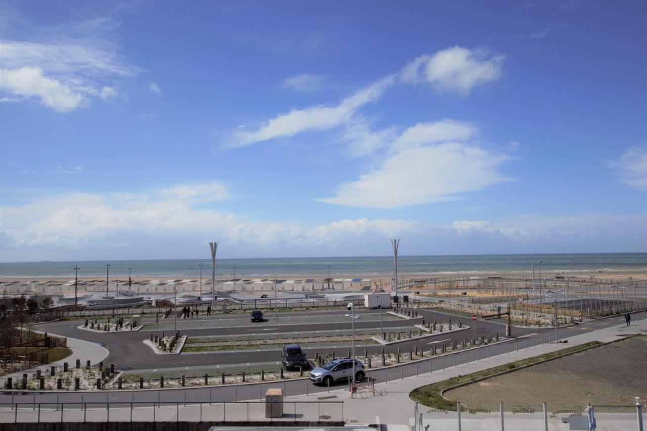 L'Evasion - Studio - Vue Mer Calais Exterior foto